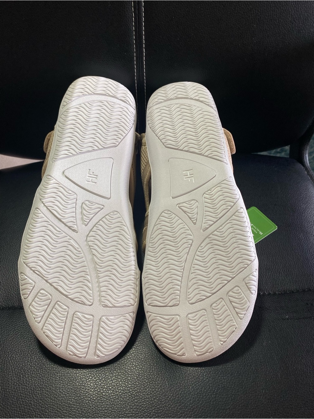 NWT🎉 Hike Footwear Unisex Beige Sport Sandals Breathable Mesh Comfort Size 11 - Picture 6 of 8